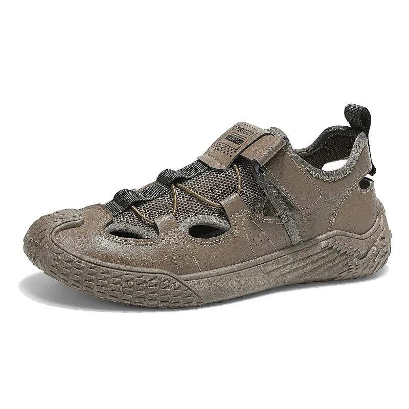 Men's Breathable Beach Clog Sandals Summer – Lightweight Outdoor Sports Slippers, Trendy Versatile Casual Shoes for Men